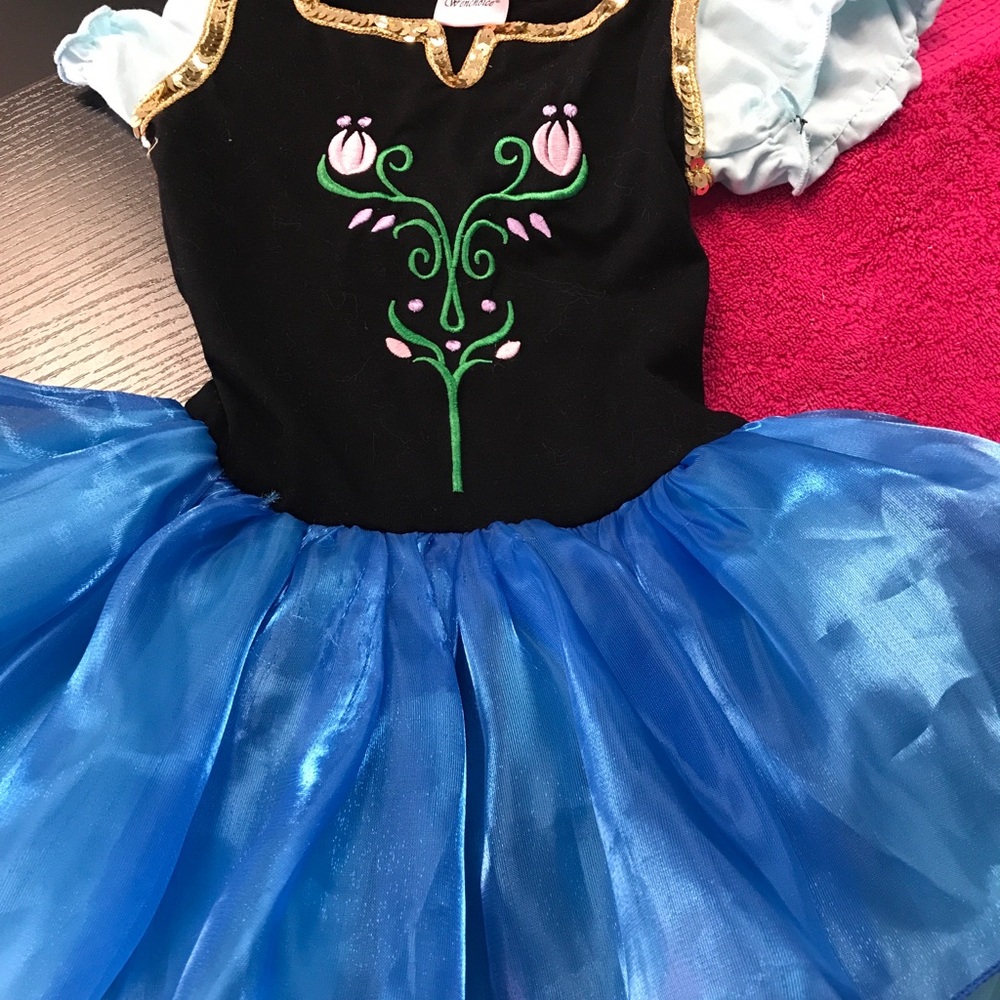 Anna tutu costume